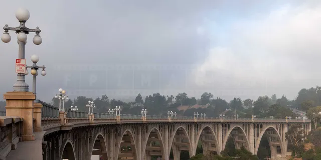 colorado street bridge side view