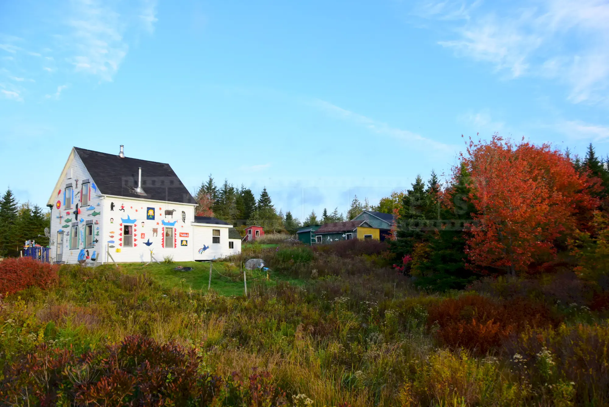"The Jesus House", Ship Harbour, Eastern Shore, Nova Scotia