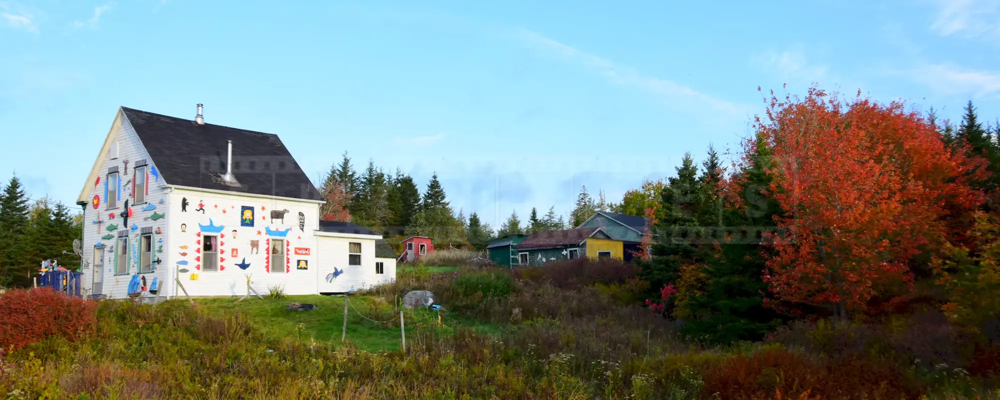 "The Jesus House", Ship Harbour, Eastern Shore, Nova Scotia