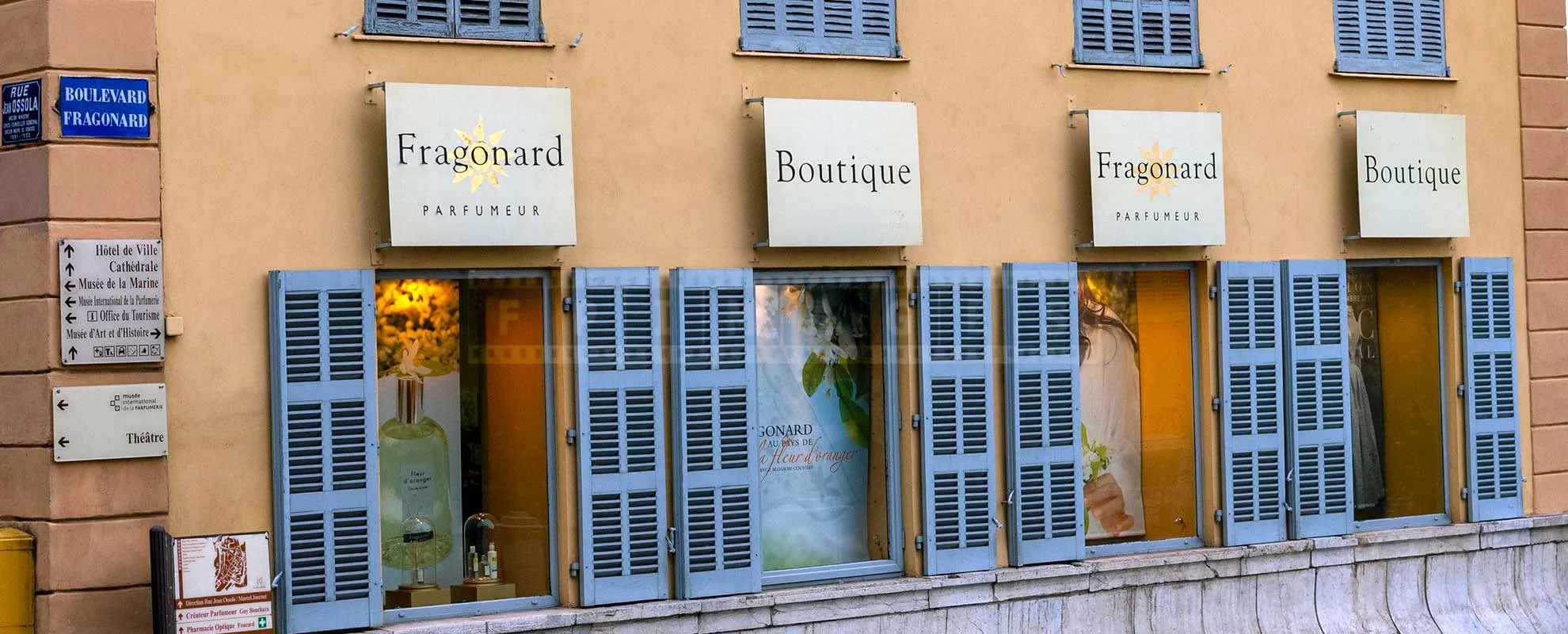 Fragonard - unique perfume museum and boutique in France