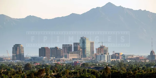 skyline of Phoenix, Arizona