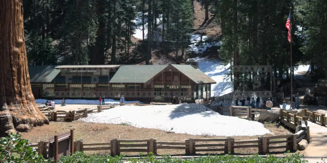 Giant Forest Museum, Sequoia National Park in Sierra Nevada Mountains