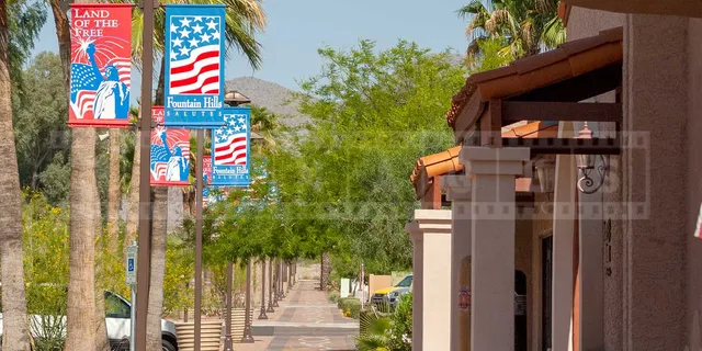 street view in Fountain Hills Arizona