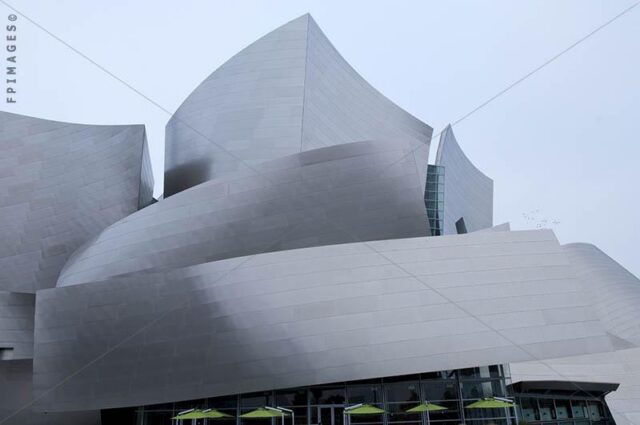 Frank Gehry's modern architectural design