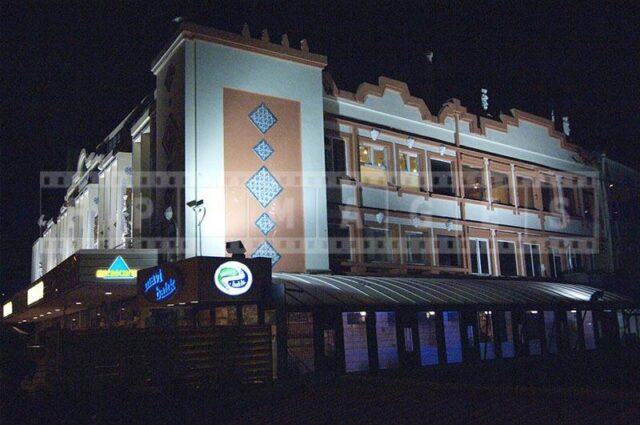 Seafood restaurant Blue Green Mavi Yesil fish Balik on the Bosphorus