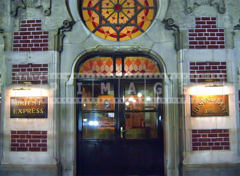 Orient Express Restaurant, Orient Express Train Station