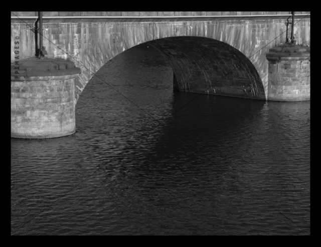 Vittorio Emanuele I Bridge, river Po bridge built by Napoleon