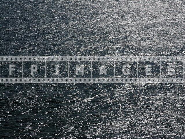 Ocean Silver Light Reflection Texture