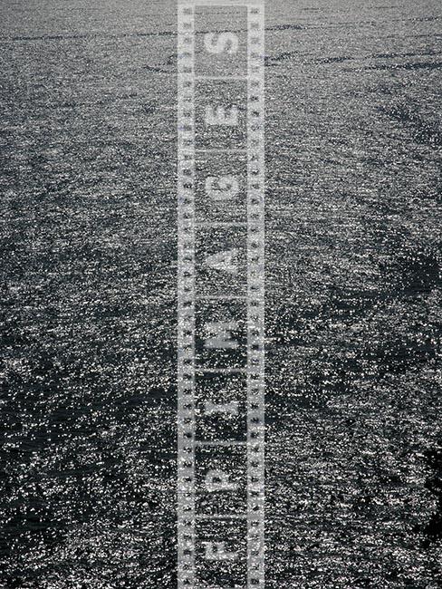 Ocean surface shiny texture image