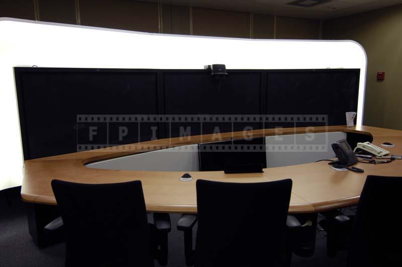 modern remote meeting room