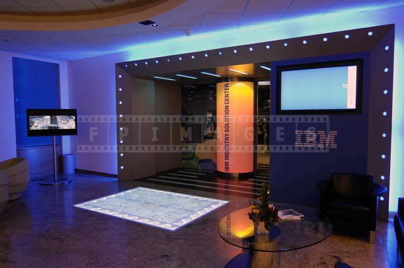 LED lights with deep blue color