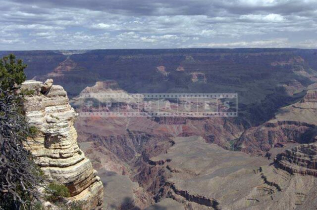 Natural Scenery of Canyon