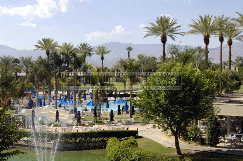 A Scenic View of the Resort and Spa Location