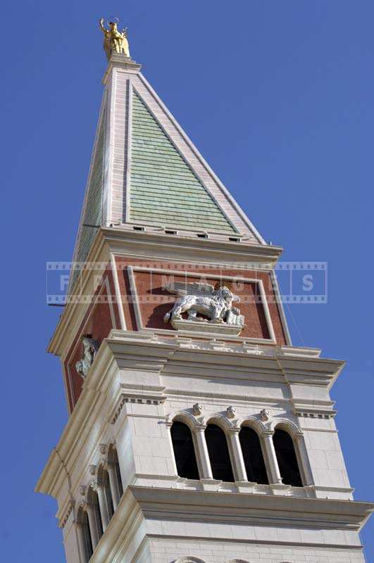 Detail of St. Mark's tower, zoom lens used