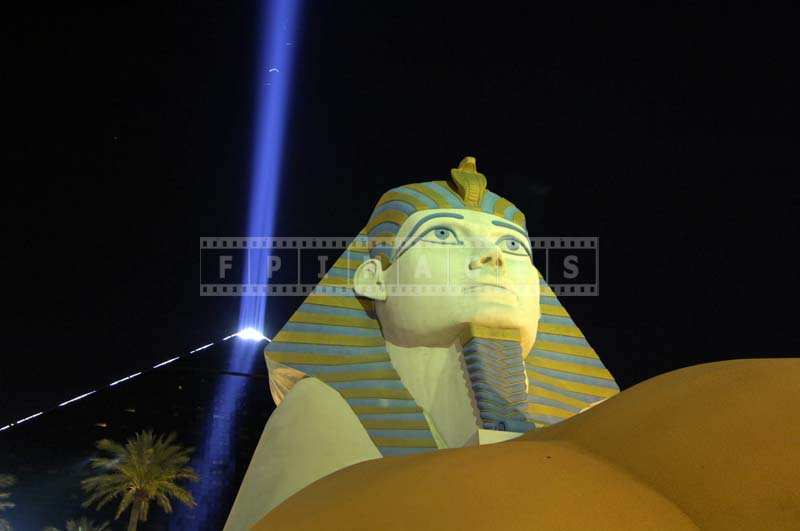 Sphinx Replica at Luxor Hotel, Las Vegas Pictures