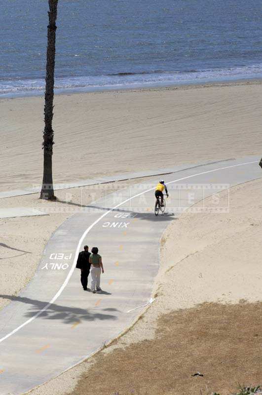 Enjoy a stroll or a bike ride along the shoreline pedestrian bikepath 