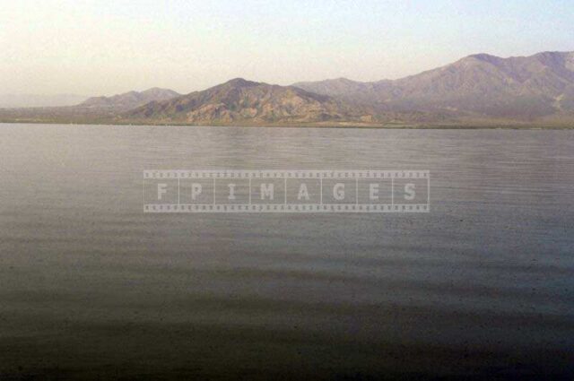 Panoramic View of the Sea and the Mountains