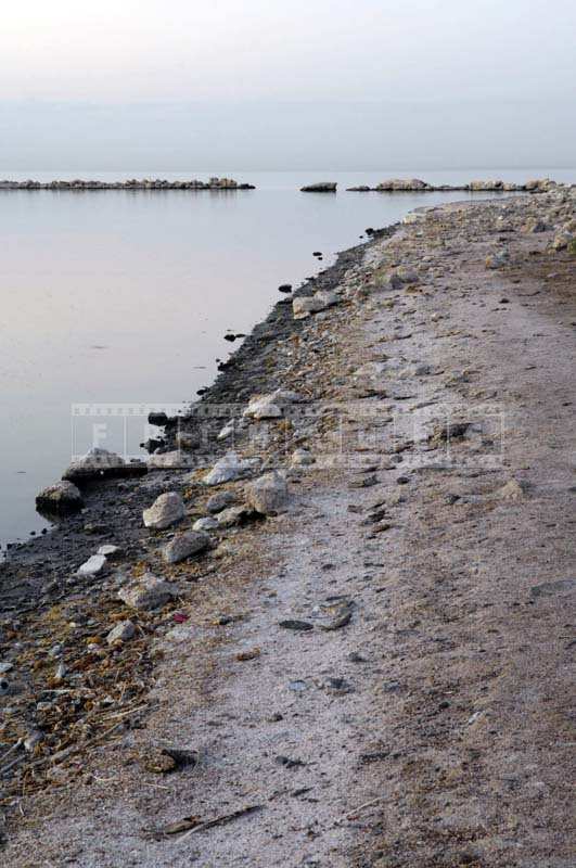 Long Coastline in a Neglected Condition