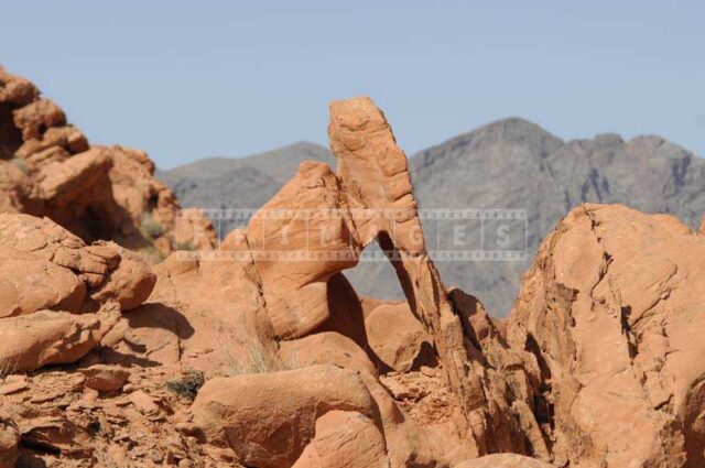 Distinct Rocks Shaped by the Erosion