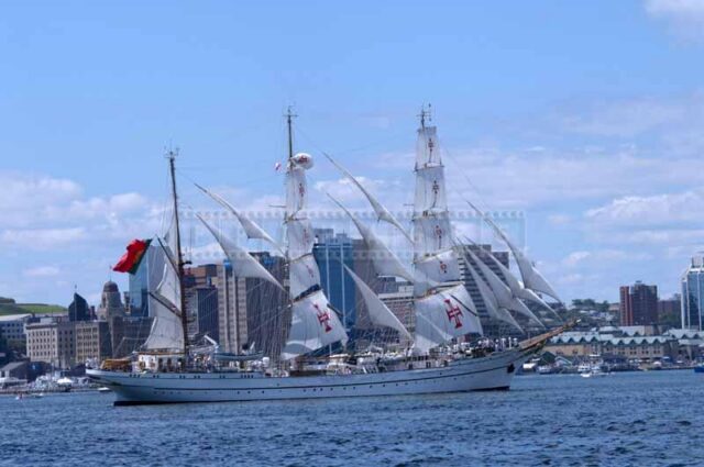 Barque Sagres II, beautiful travel images for desktop backgrounds