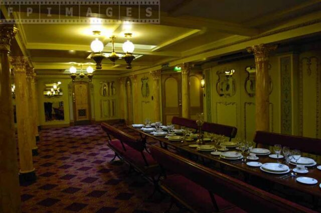 Luxury of the dining room