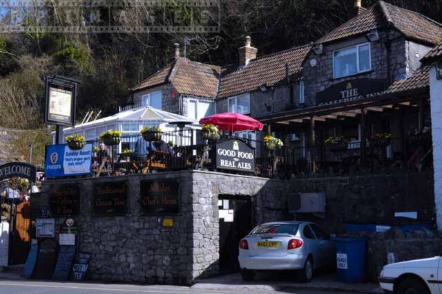 The Galleries Inn hotel and restaurant