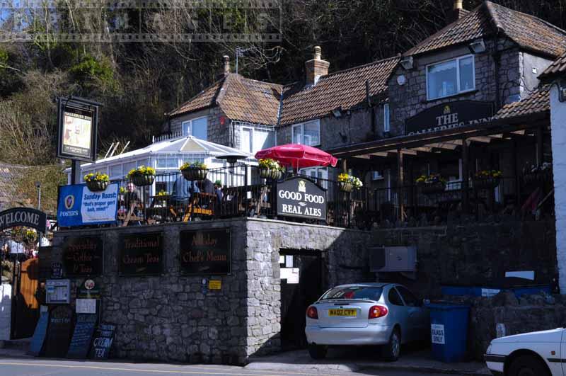 The Galleries Inn hotel and restaurant
