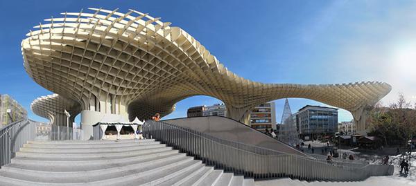 travel images, modern architecture in spain