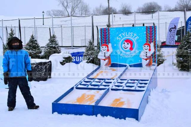 Winter games at winterland