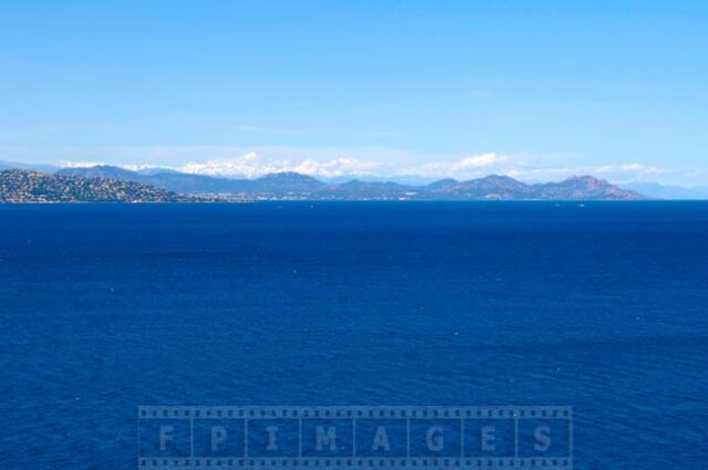 Amazing colors of the med and south of France coastline