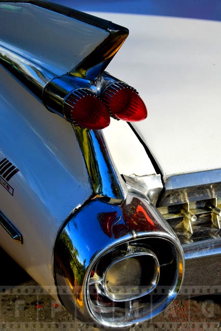 1959 Eldorado spaceship like tail lights and fins