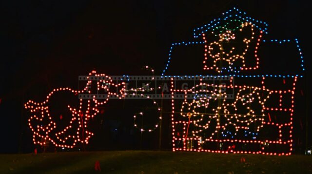 Christmas lights decorations - Fairy tales characters