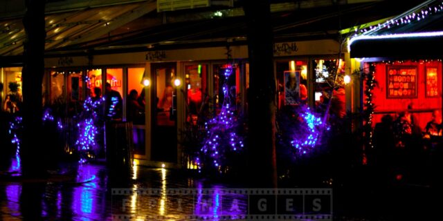 Cozy restaurants in old Bruges