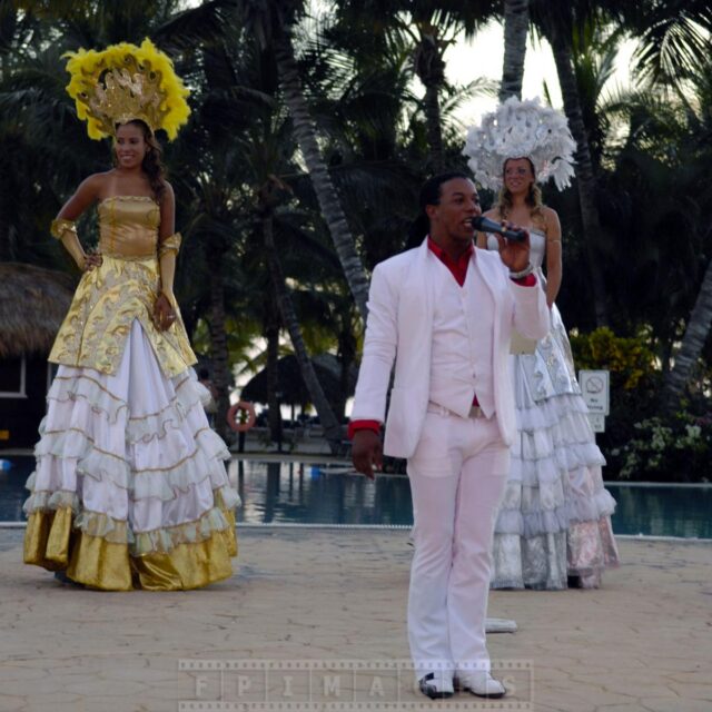 Valentines day outdoors show