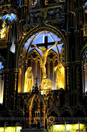 Beautiful crucifixion