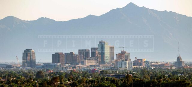 skyline of Phoenix, Arizona