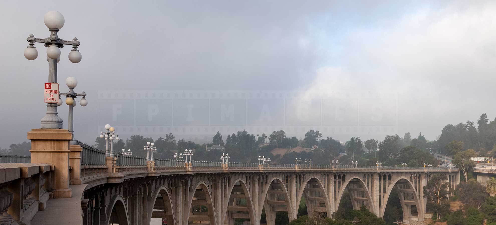 colorado street bridge side view