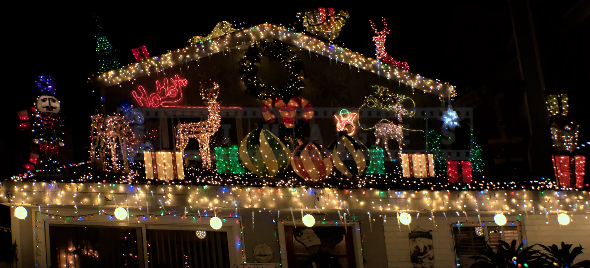 Amazing Christmas Lights on Naples Island